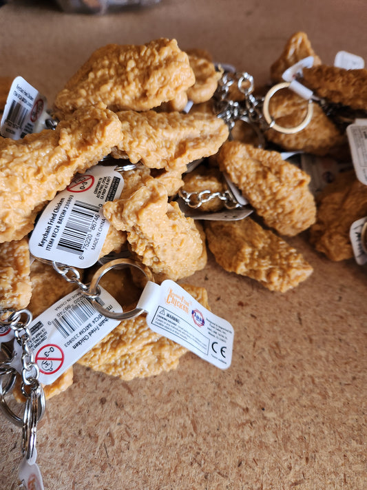 Chicken Nugget Keychains