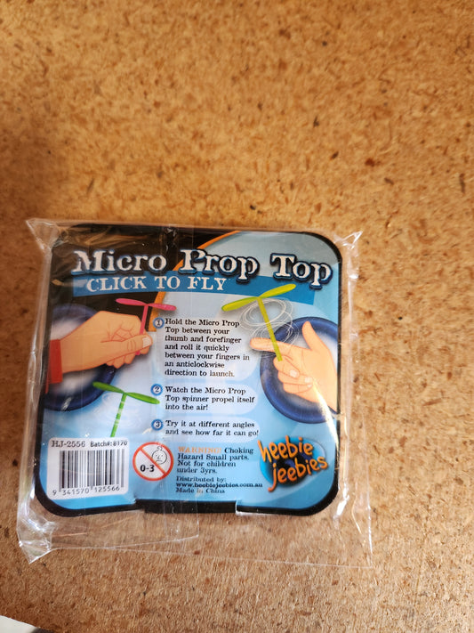 Micro Prop Top