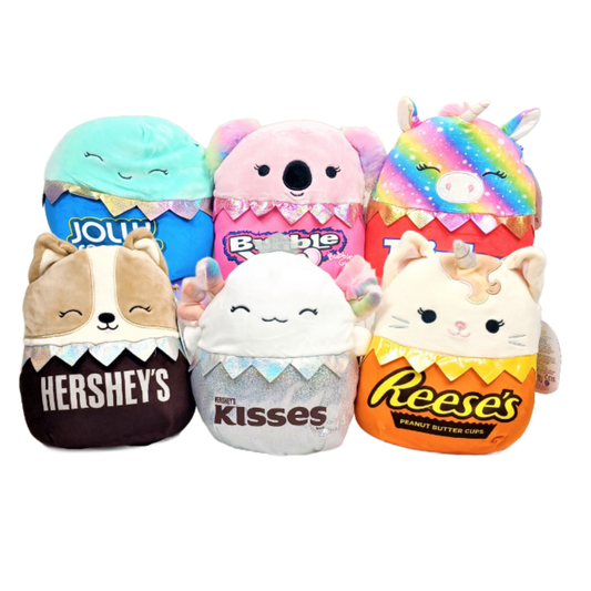 8" 2022 Hershey Halloween -  Squishmallows - $6.00 ea | SRP $12.99 - 24 / case