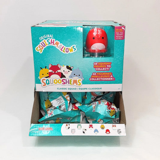 Item# 9996 - Squooshems Classic - $2.50 ea | SRP $4.99 - 28 units