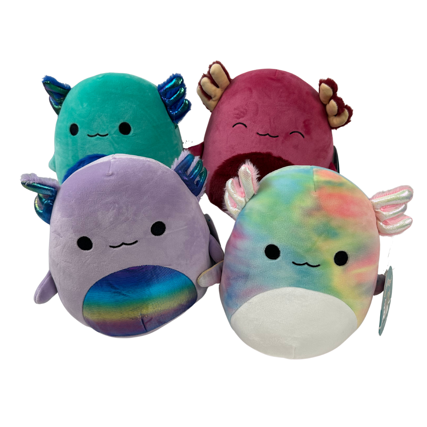 8" Specialty Axolotl Squishmallows CP - $6.00 ea | SRP $12.99 - 12 / case